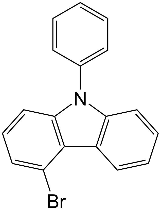 4-bromo-9-phenyl-9H-carbazole/1097884-37-1